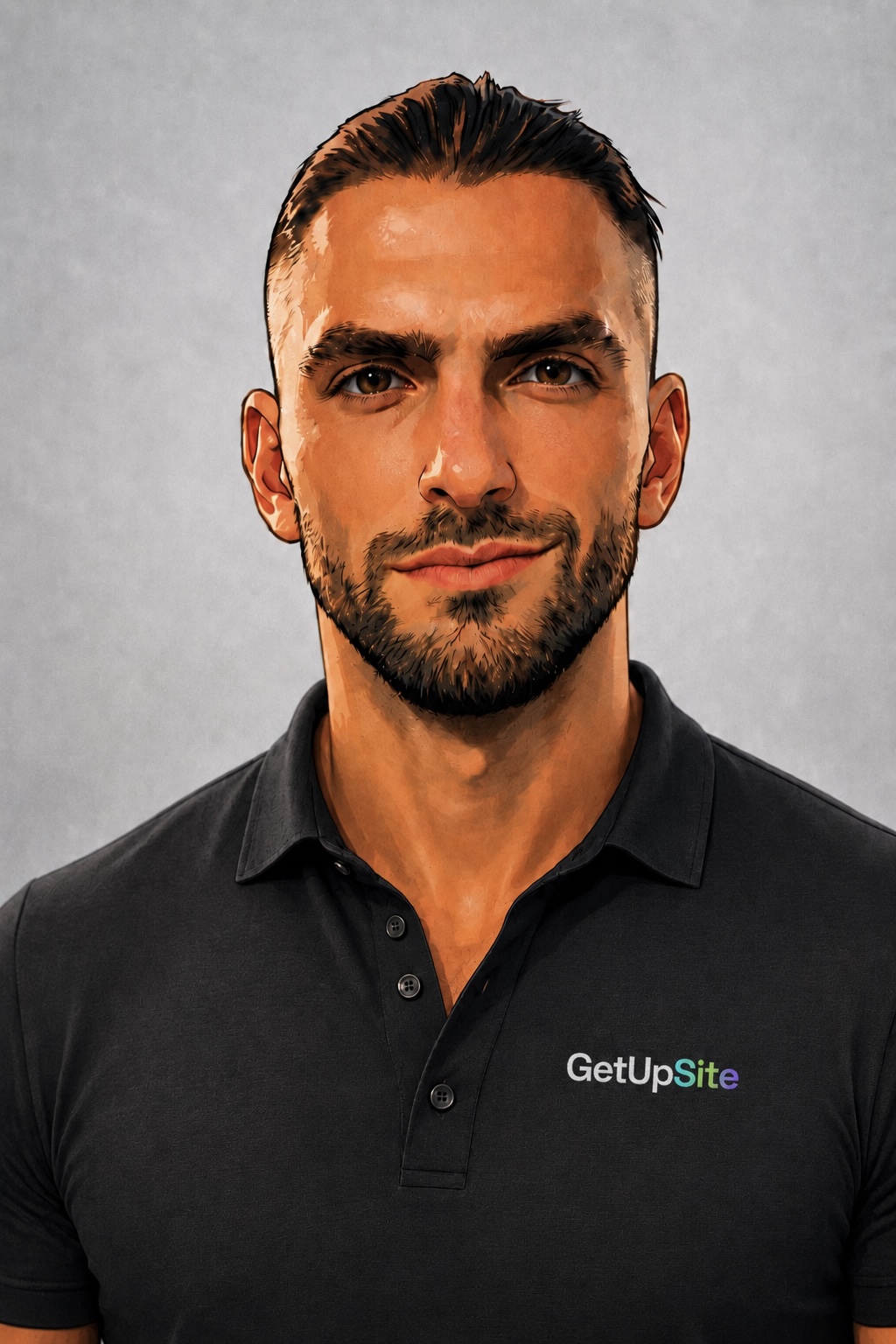 Valerio Manca, fondatore di GetUpSite