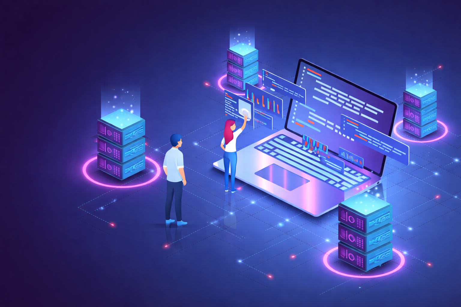 Dashboard Netlify con deploy del sito GetUpSite